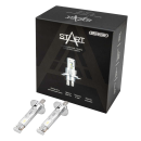 Автолампа диод H1 P14,5s  12V  40W 5000Лм SKYWAY компакт START 6000К (упак. 2шт) (S08201626) 