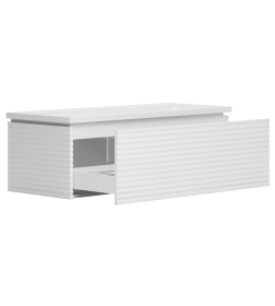 Тумба под умывальник Belux Челси НП 120-01 Белый матовый