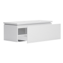 Тумба под умывальник Belux Челси НП 100-01 Белый матовый