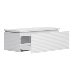 Тумба под умывальник Belux Челси НП 100-01 Белый матовый