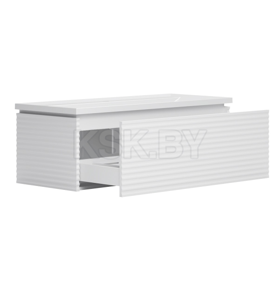 Тумба под умывальник Belux Челси НП 100-01 Белый матовый