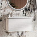 Тумба под умывальник Belux Челси НП 75-01 Белый матовый