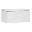 Тумба под умывальник Belux Челси НП 75-01 Белый матовый