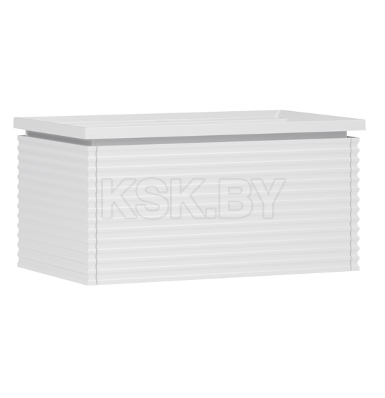 Тумба под умывальник Belux Челси НП 75-01 Белый матовый