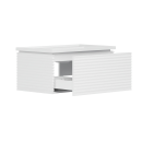 Тумба под умывальник Belux Челси НП 75-01 Белый матовый