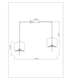 Люстра подвесная Arte Lamp TRIXIE A7084SP-6BK