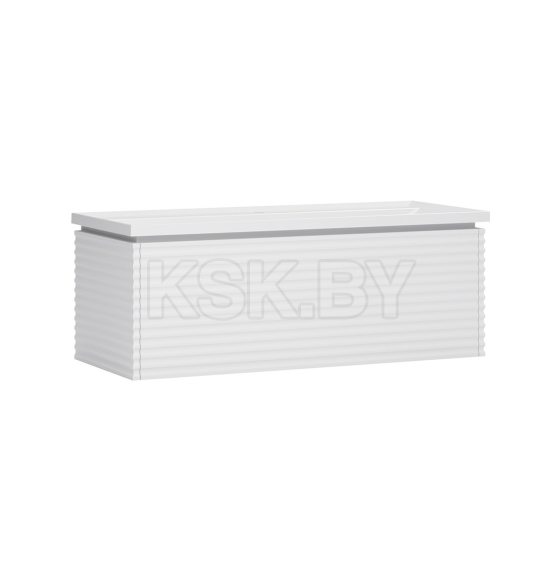 Тумба под умывальник Belux Челси НП 85-01 Белый матовый