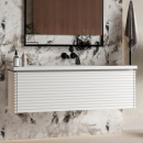 Тумба под умывальник Belux Челси НП 85-01 Белый матовый