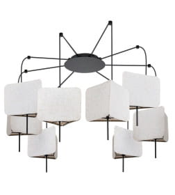 Люстра подвесная Arte Lamp TRIXIE A7084SP-8BK