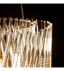 Люстра подвесная Arte Lamp ACAPULCO A1073LM-10PB