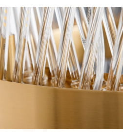 Люстра подвесная Arte Lamp ACAPULCO A1073LM-10PB