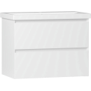 Тумба под умывальник Belux Турин НП 70-02 Белый глянцевый