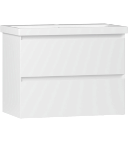 Тумба под умывальник Belux Турин НП 70-02 Белый глянцевый