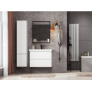 Тумба под умывальник Belux Турин НП 70-02 Белый глянцевый