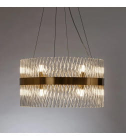 Люстра подвесная Arte Lamp ACAPULCO A1073LM-12PB