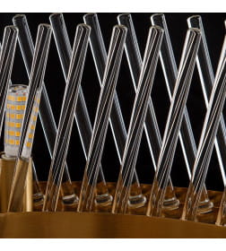 Люстра подвесная Arte Lamp ACAPULCO A1073LM-12PB