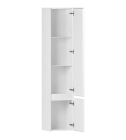 Шкаф навесной Belux Турин ПН 35 Белый глянцевый