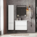 Шкаф навесной Belux Турин ПН 35 Белый глянцевый