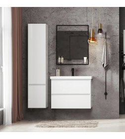 Шкаф навесной Belux Турин ПН 35 Белый глянцевый