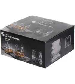 Набор из 4-х стаканов 300 мл Лифи 