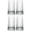 Набор из 4-х стаканов 450 мл  Лифи  (420955 1113169) 