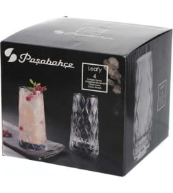 Набор из 4-х стаканов 450 мл  Лифи 