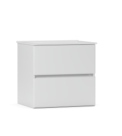 Тумба под умывальник Belux Тоскана НП 50-02 Белый глянцевый 