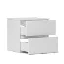 Тумба под умывальник Belux Тоскана НП 50-02 Белый глянцевый 