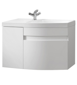 Тумба под умывальник Belux Токио НП 80-01 Белый глянцевый 