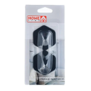 Набор крючков металлических на скотче 2 шт. 4,5*4,9 см  XY-0845 (XY-0845) 