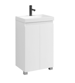 Тумба под умывальник Belux Бостон Н 50 Белый глянцевый