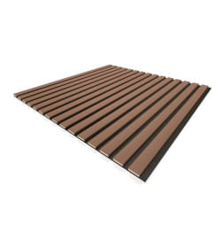 Панель МДФ STELLA Comfort De Luxe Акустическая Terracotta 600х600х9 мм