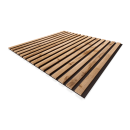 Панель МДФ STELLA Comfort Акустическая Light Пекан 600х600х9 мм