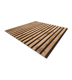 Панель МДФ STELLA Comfort Акустическая Light Пекан 600х600х9 мм