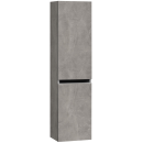 Шкаф Belux Бостон П 35 Бетон Чикаго светло-серый 