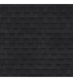 Гибкая черепица ШИНГЛАС ФАЗЕНДА Чёрный (уп. 2,6 м2)