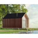 Гибкая черепица ШИНГЛАС ФАЗЕНДА Чёрный (уп. 2,6 м2)