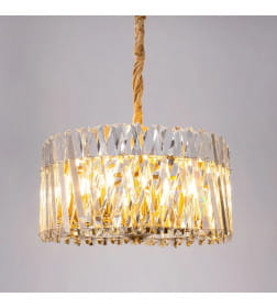 Люстра подвесная Divinare BIVARA 7567/18 SP-10