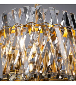 Люстра подвесная Divinare BIVARA 7567/18 SP-10