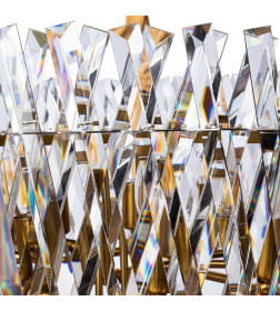 Люстра подвесная Divinare BIVARA 7567/18 SP-10