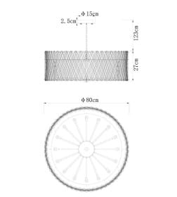 Люстра подвесная Divinare BIVARA 7567/18 SP-16