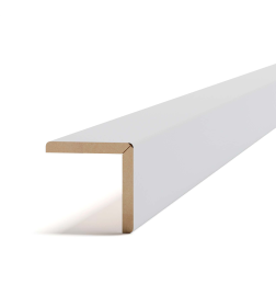 Угол складной МДФ STELLA Классик Белый 2700х24х24мм