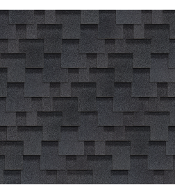 Гибкая черепица ШИНГЛАС Оптима Аккорд Серый (уп. 3,0м2) 