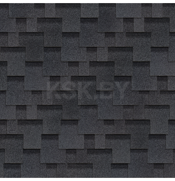 Гибкая черепица ШИНГЛАС Оптима Аккорд Серый (уп. 3,0м2)  ( ) 