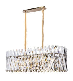 Люстра подвесная Divinare BIVARA 7567/18 SP-12