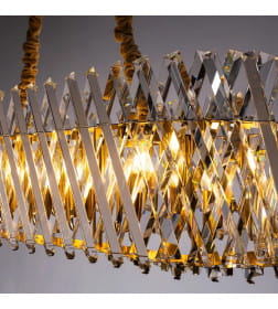 Люстра подвесная Divinare BIVARA 7567/18 SP-12