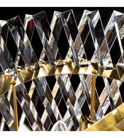 Люстра подвесная Divinare BIVARA 7567/18 SP-12