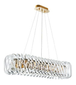 Люстра подвесная Divinare MEGAN 7568/18 SP-12