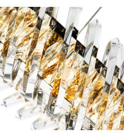 Люстра подвесная Divinare MEGAN 7568/18 SP-12