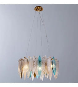 Люстра подвесная Divinare AMELIE 6002/01 SP-8